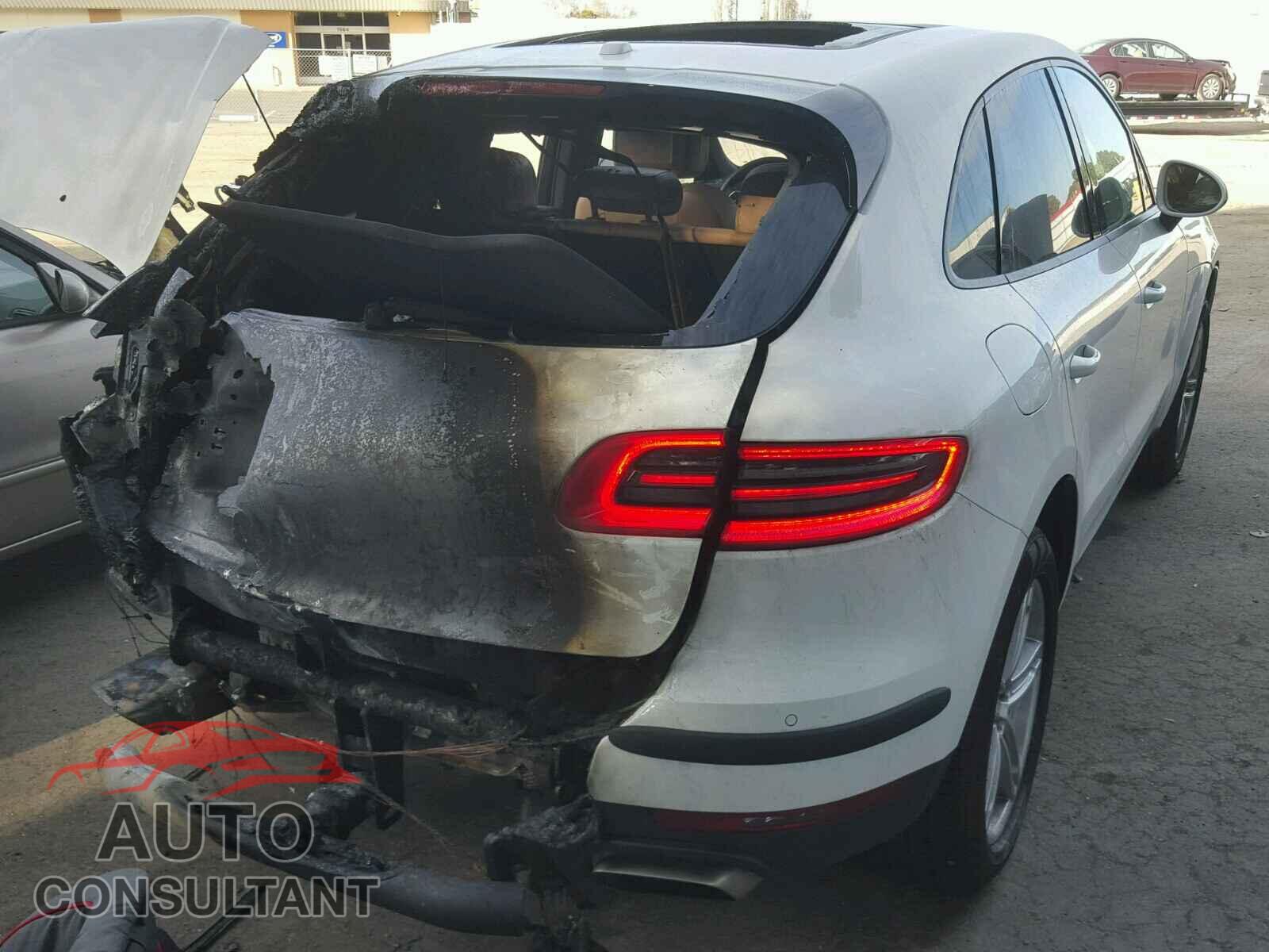 PORSCHE MACAN 2017 - WP1AA2A53HLB83989