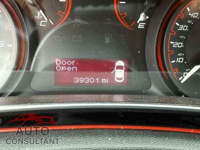 DODGE DART 2015 - 1C3CDFBB2FD369550