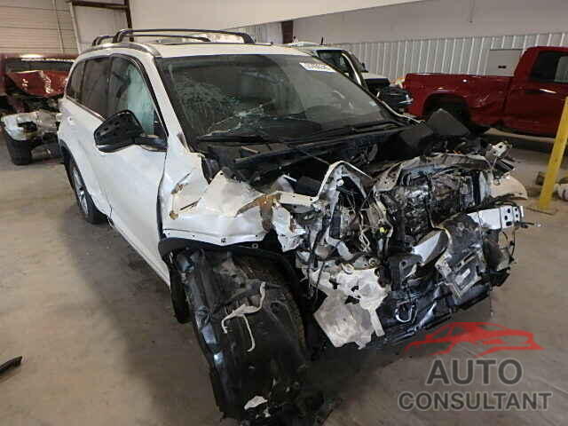 TOYOTA HIGHLANDER 2015 - 5TDJKRFH0FS141690