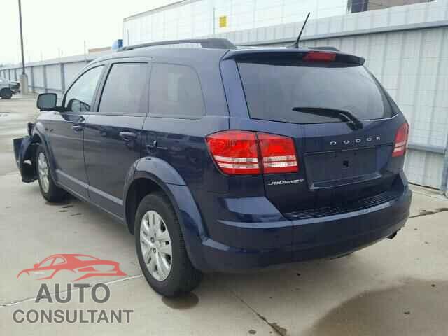 DODGE JOURNEY 2017 - 3C4PDCAB1HT582659
