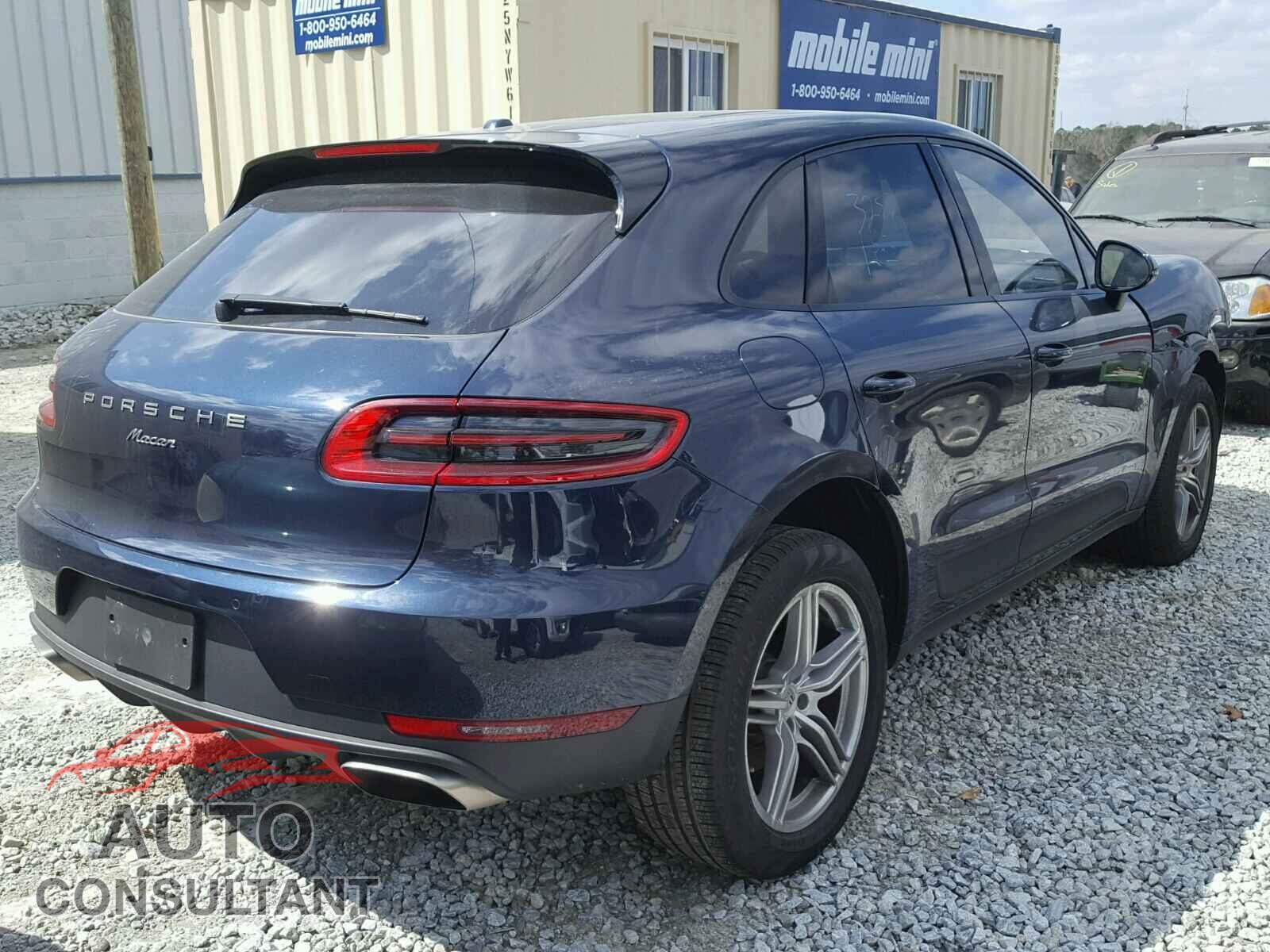 PORSCHE MACAN 2017 - WP1AA2A56HLB81363