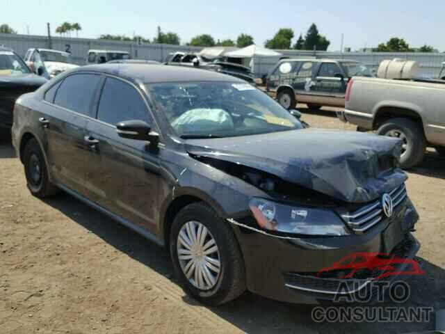 VOLKSWAGEN PASSAT 2015 - 1VWAT7A38FC052994