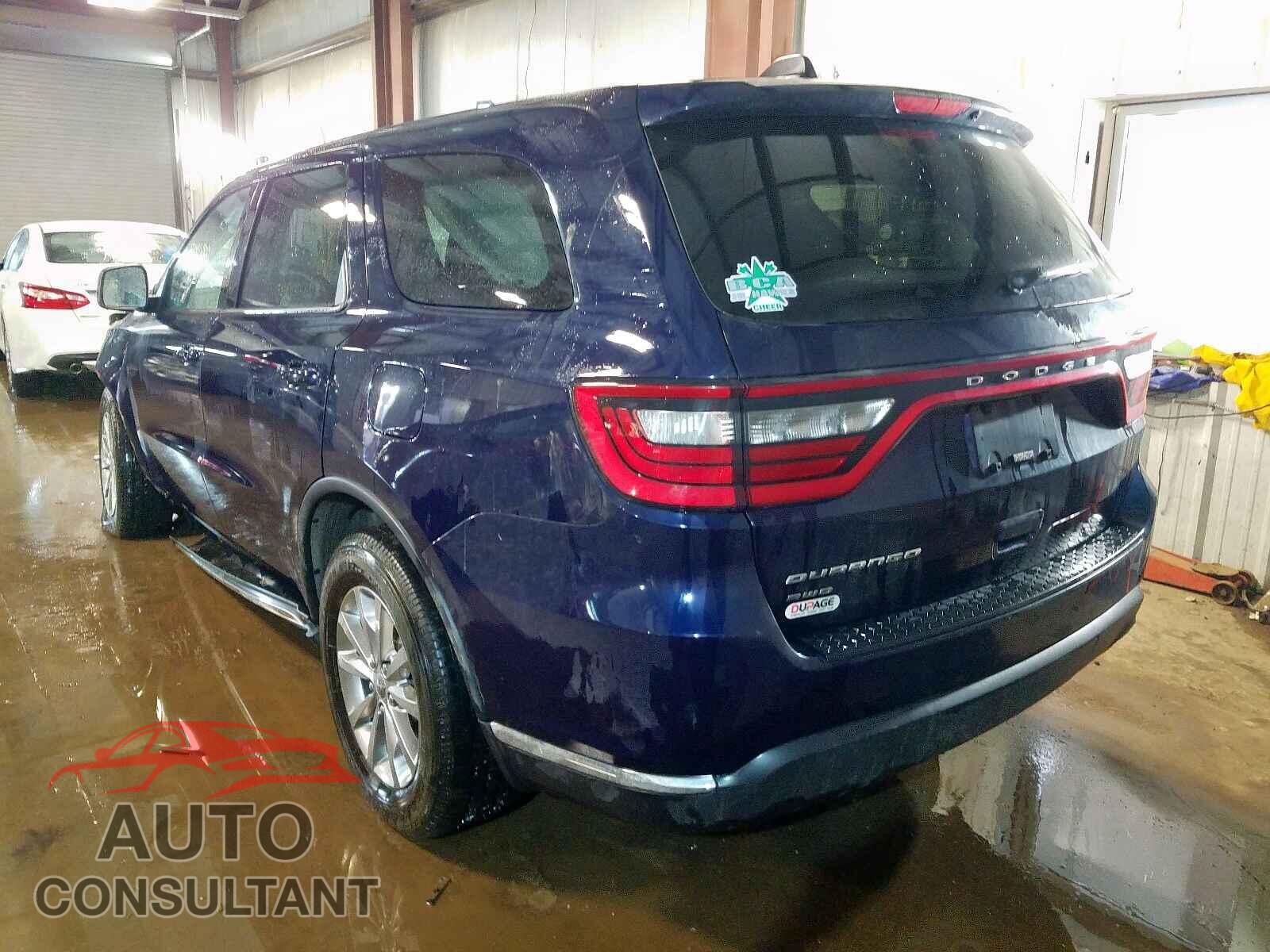 DODGE DURANGO 2017 - 1C4RDJAG6HC937457
