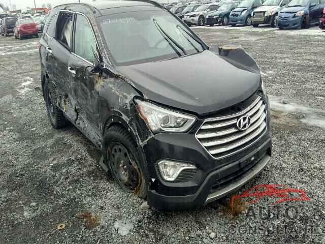 HYUNDAI SANTA FE 2016 - KM8SNDHF1GU147355