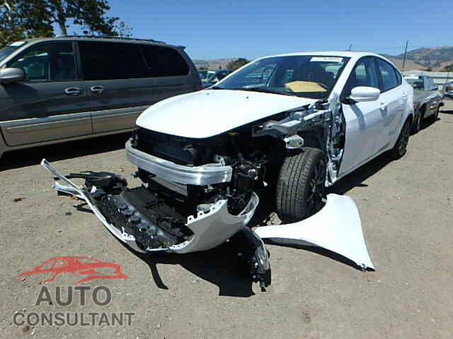 DODGE DART 2015 - 1C3CDFAA9FD311072
