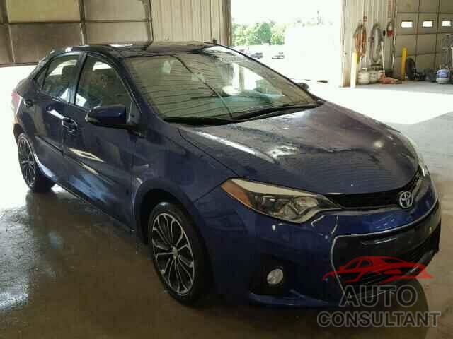 TOYOTA COROLLA 2015 - 5YFBURHE2FP321621
