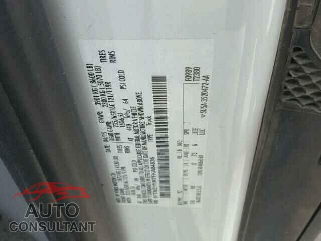 FORD TRANSIT CO 2015 - 1FTNE1YM7FKA84836