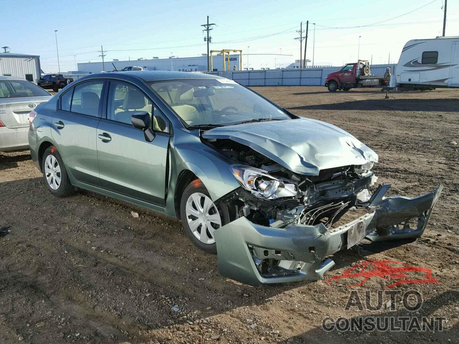 SUBARU IMPREZA 2016 - JF1GJAA65GH020850