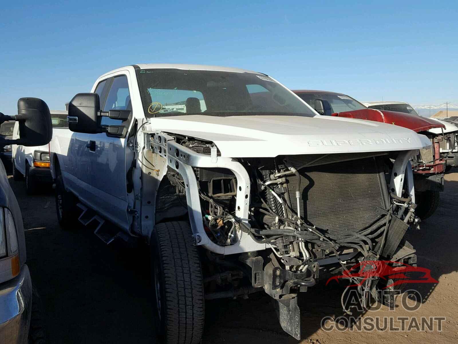 FORD F250 2017 - 1FT7X2B61HEC01234