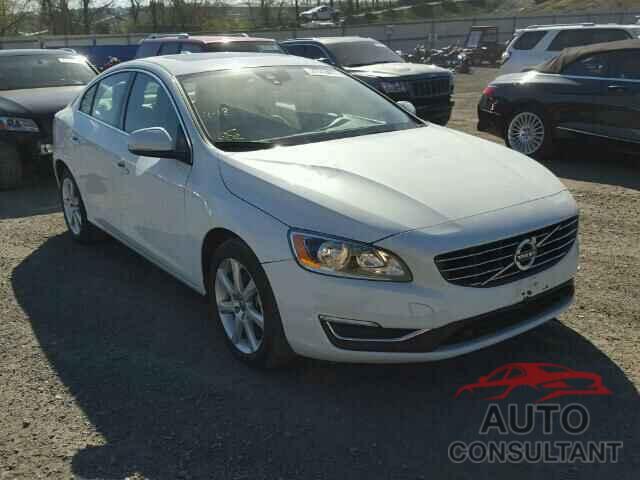 VOLVO S60 2016 - YV126MFK4G2396210