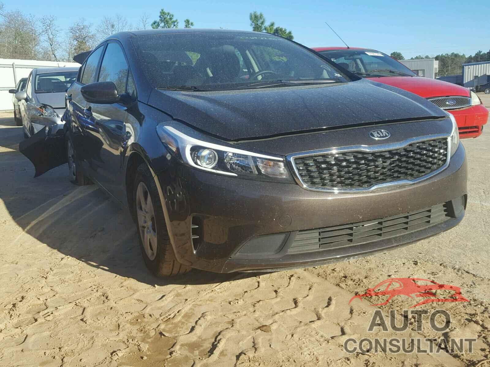 KIA FORTE 2017 - 3KPFK4A74HE104260