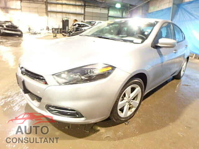 DODGE DART 2015 - 1C3CDFBBXFD199681