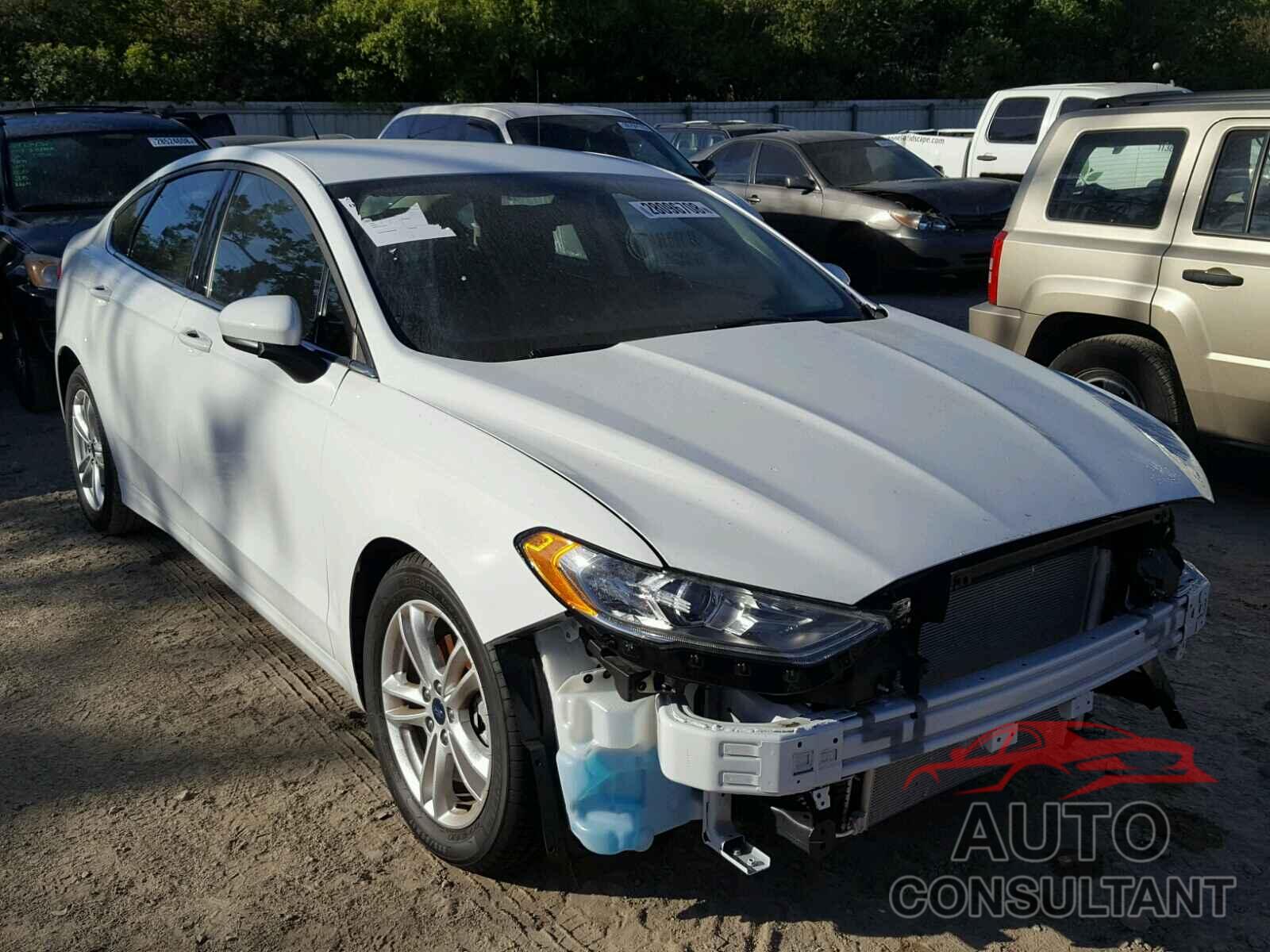 FORD FUSION 2018 - 3FA6P0H70JR127751