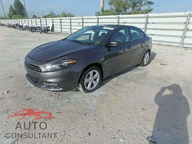 DODGE DART 2015 - 1C3CDFBB4FD159290