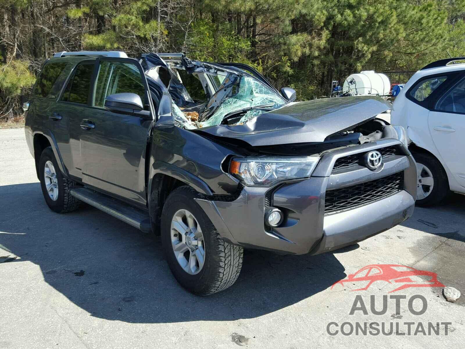 TOYOTA 4RUNNER 2016 - JTEBU5JR7G5376856