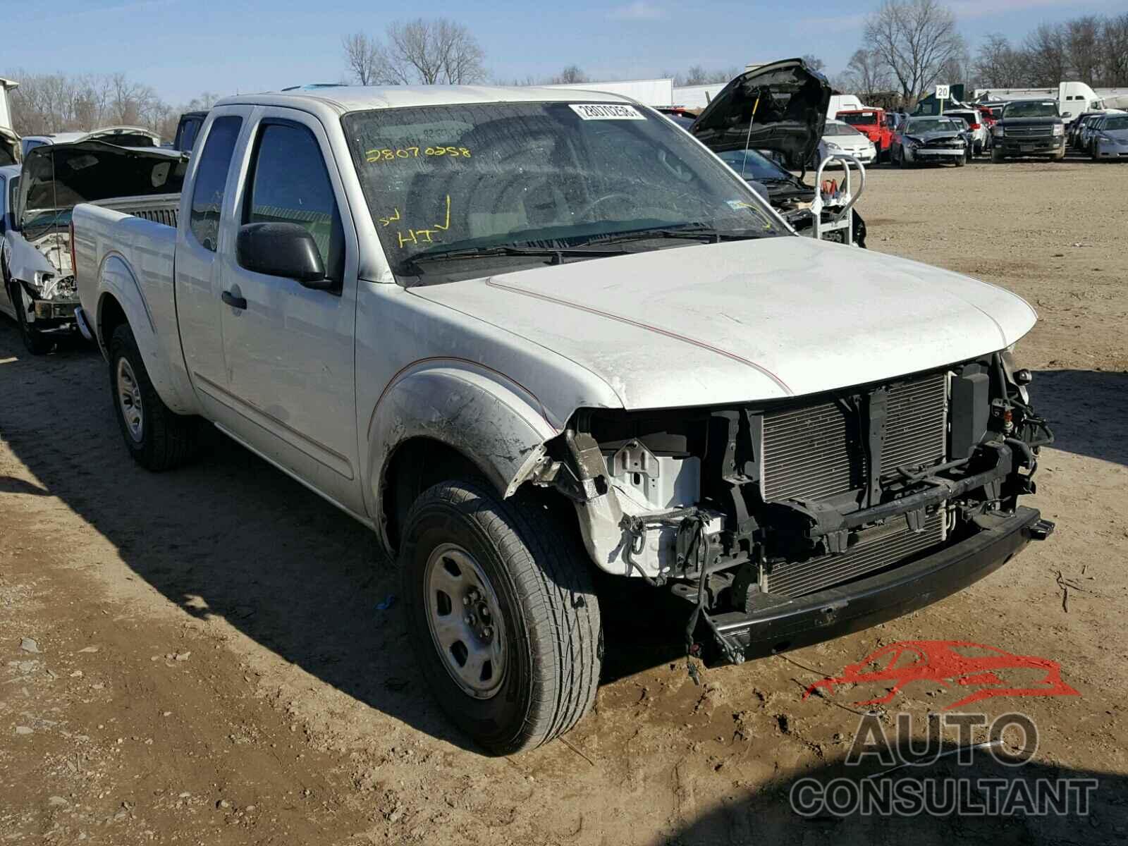 NISSAN FRONTIER 2016 - 1N6BD0CTXGN732200
