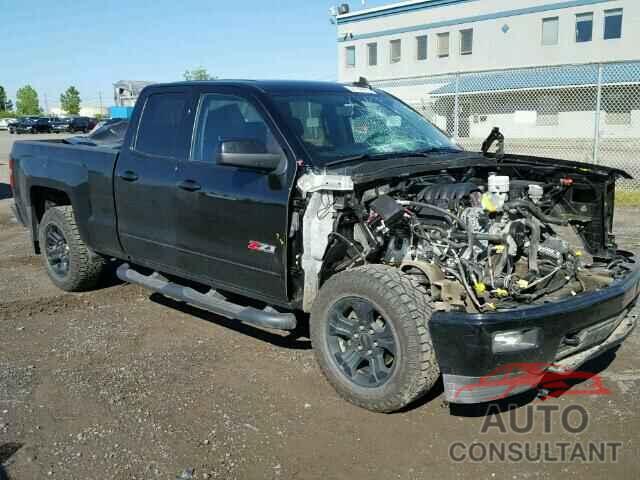 CHEVROLET SILVERADO 2015 - 1GCVKREC8FZ316970