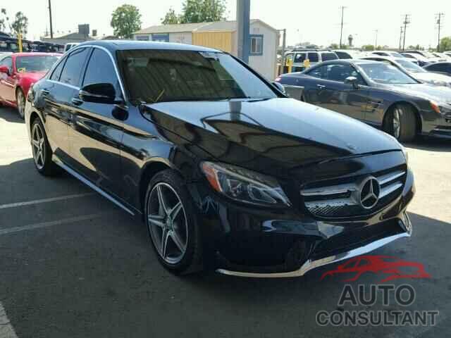 MERCEDES-BENZ C300 2015 - 55SWF4KB9FU009142