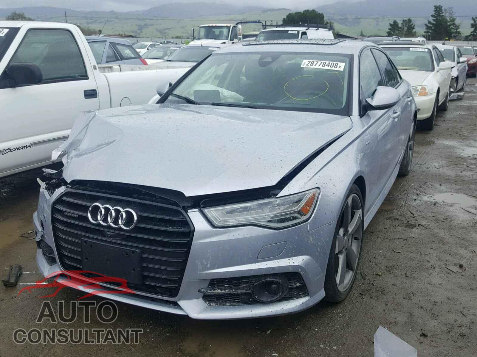 AUDI A6 2016 - WAUHMAFC9GN034706