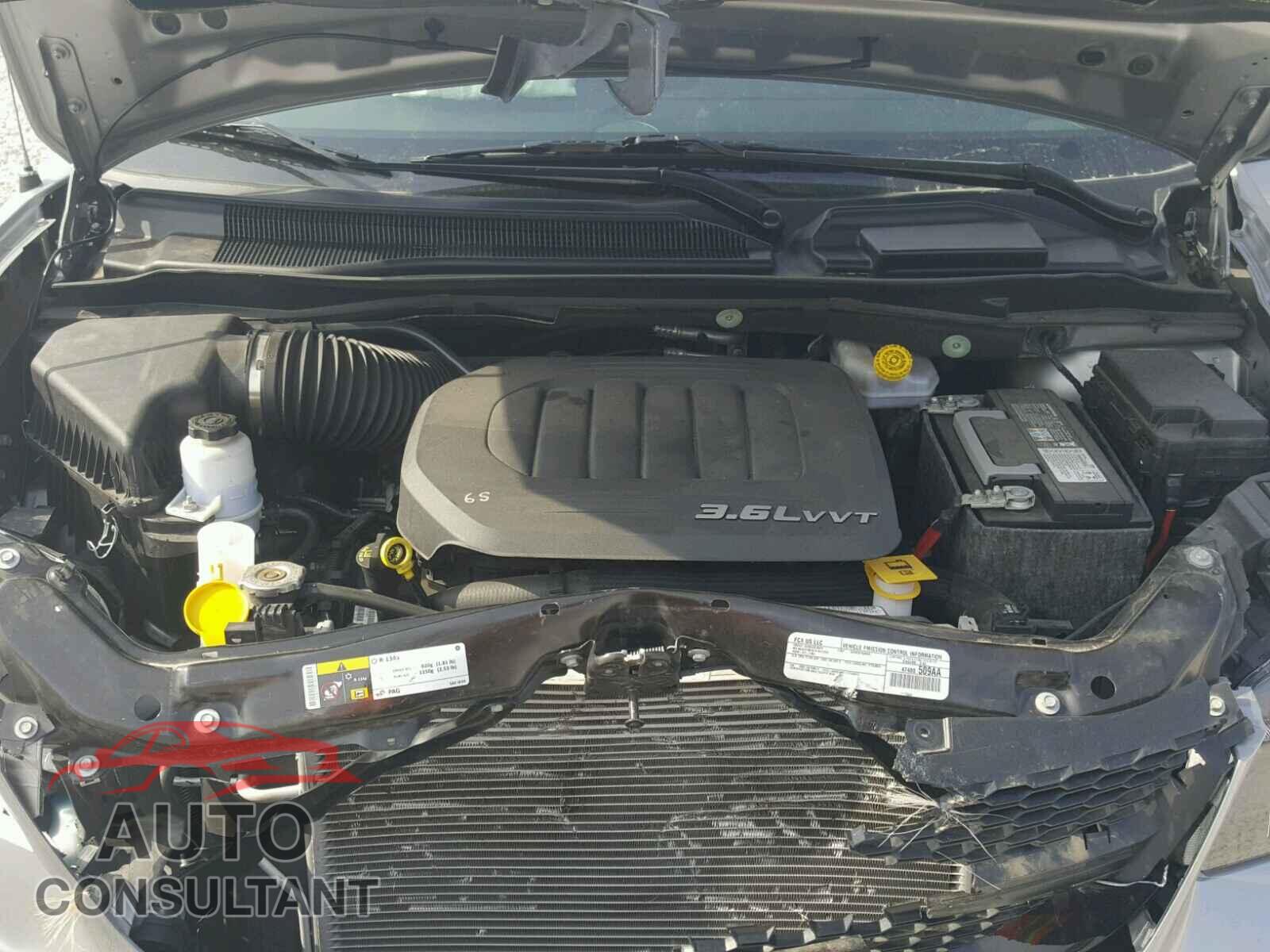 DODGE CARAVAN 2016 - 2C4RDGCG6GR211863