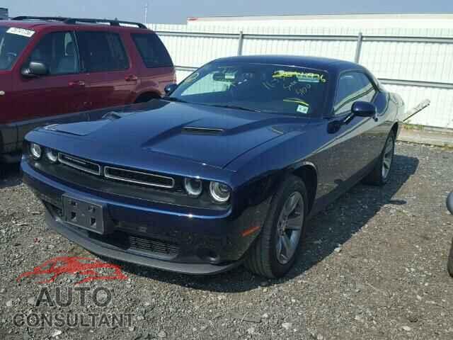 DODGE CHALLENGER 2015 - 2C3CDZAG7FH839296