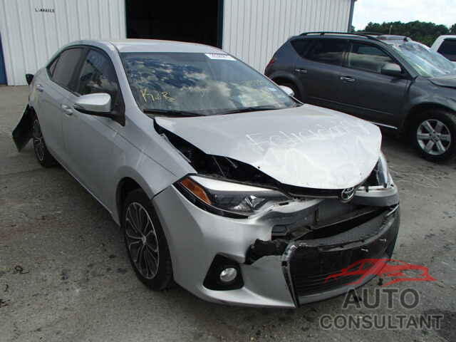 TOYOTA COROLLA 2015 - 5YFBURHE1FP257393