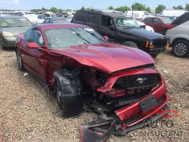 FORD MUSTANG 2015 - 1FA6P8TH4F5350366