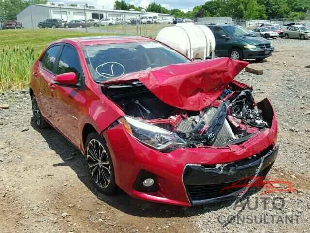 TOYOTA COROLLA 2015 - 2T1BURHE7FC392314