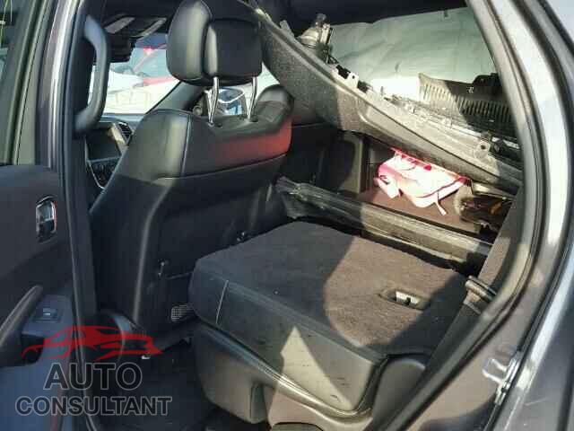 DODGE DURANGO 2015 - 1C4SDHCTXFC786415