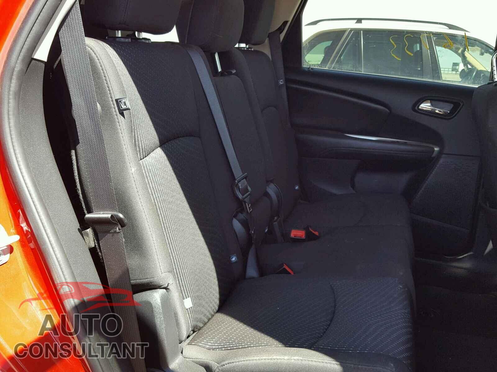 DODGE JOURNEY 2017 - 3C4PDCBB4HT552389