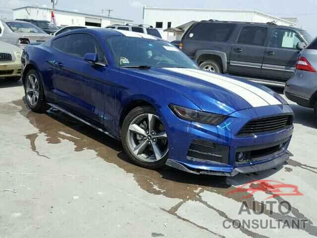 FORD MUSTANG 2016 - 1FA6P8AM2G5215629