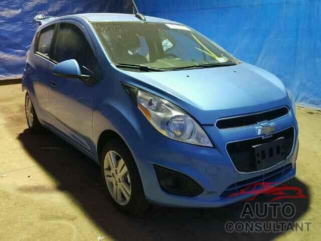 CHEVROLET SPARK 2015 - KL8CD6S98FC761990