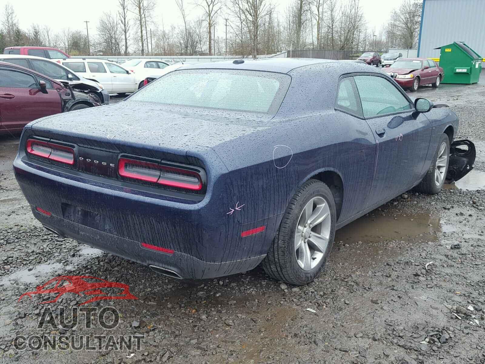 DODGE CHALLENGER 2015 - 2C3CDZAG2FH849945