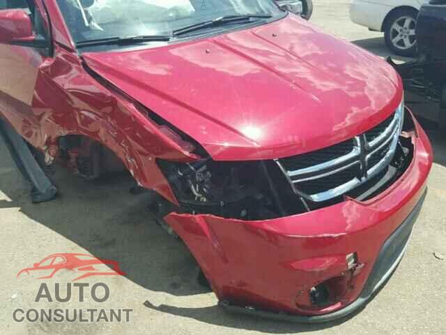 DODGE JOURNEY 2015 - 3C4PDCBG8FT743175