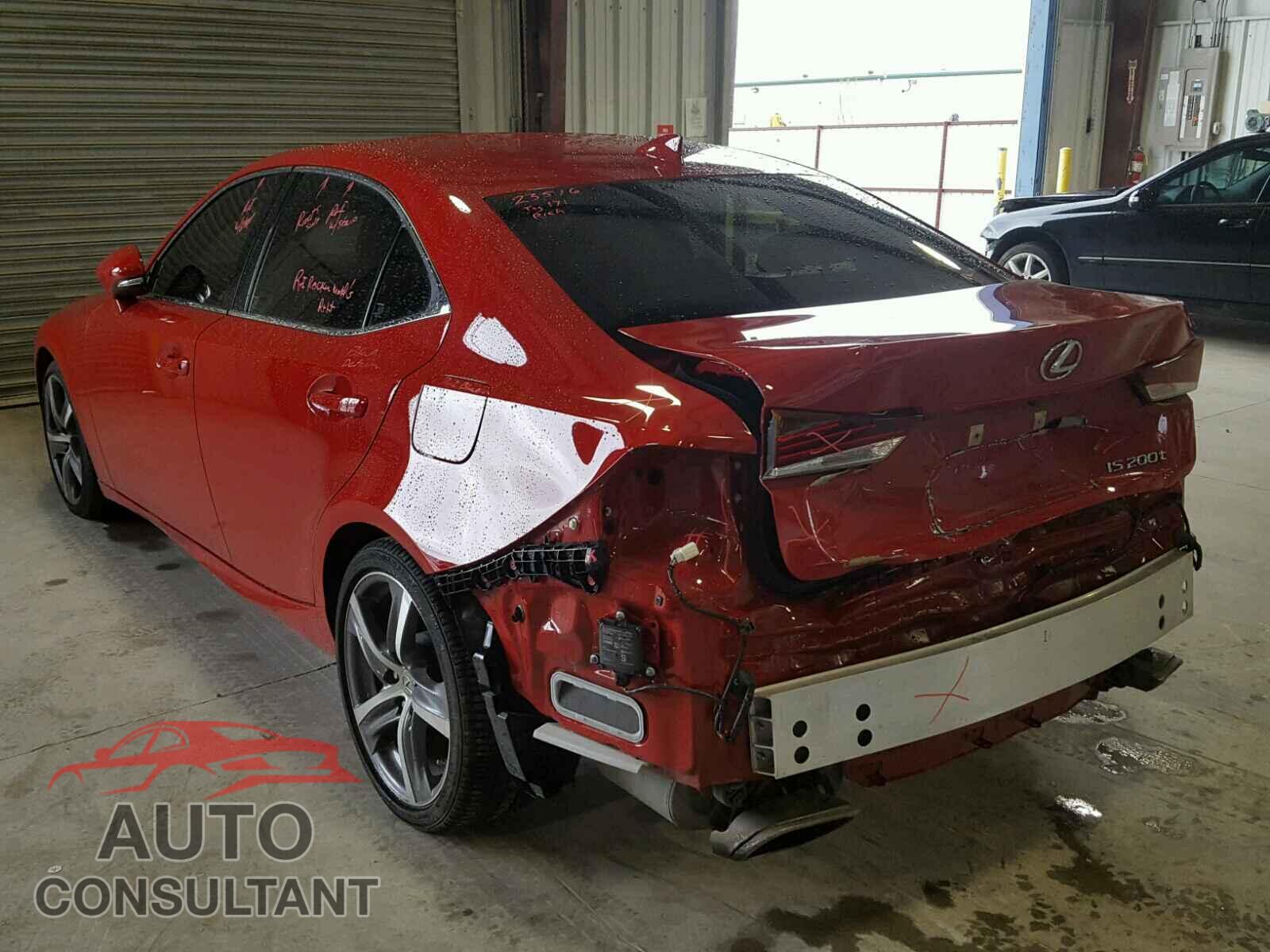 LEXUS IS 2017 - JTHBA1D27H5042251