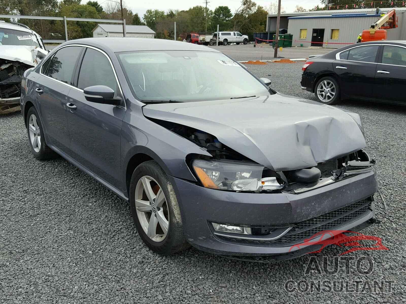 VOLKSWAGEN PASSAT 2015 - 1VWAT7A36FC089316