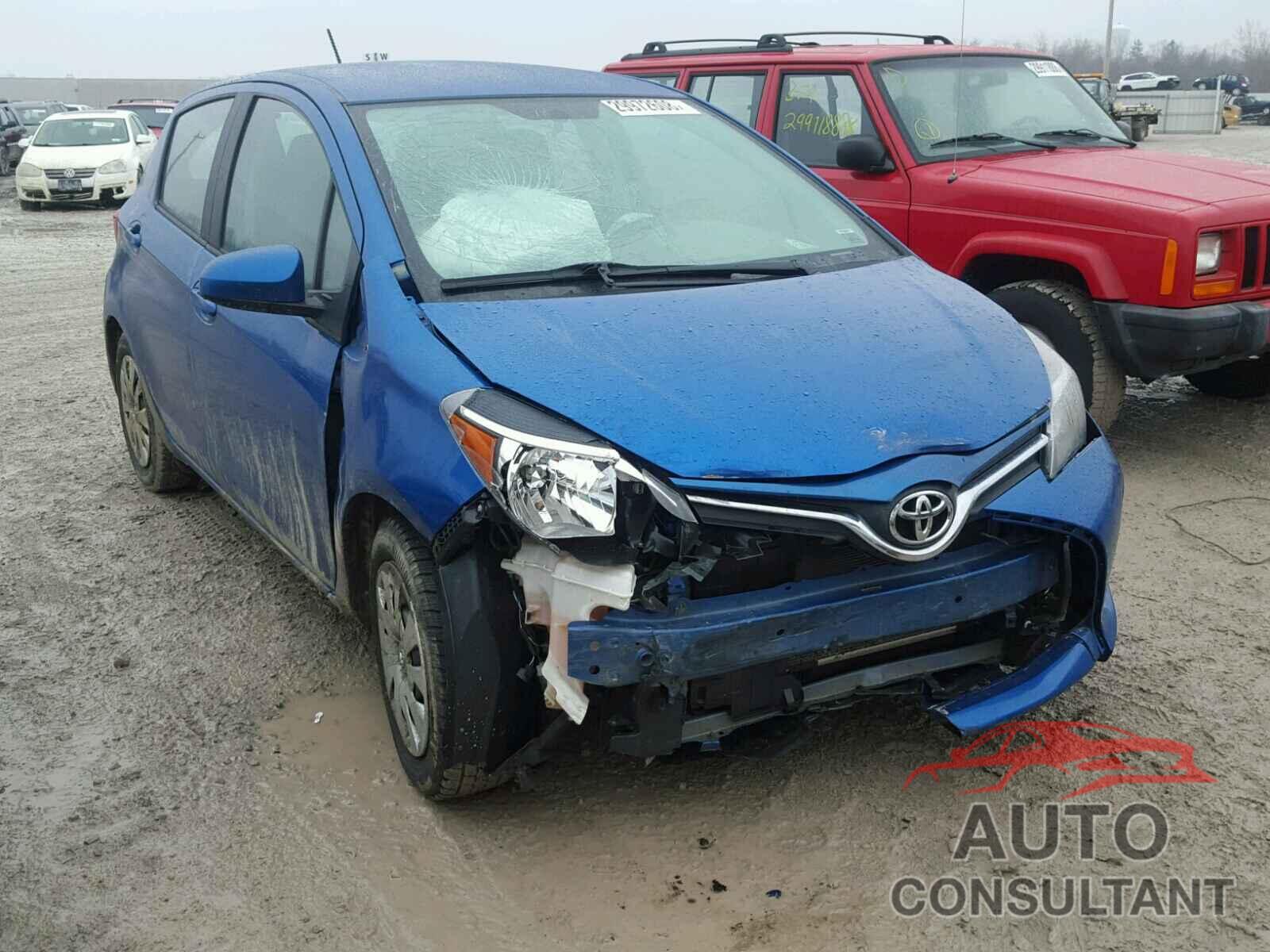 TOYOTA YARIS 2015 - VNKKTUD36FA032425