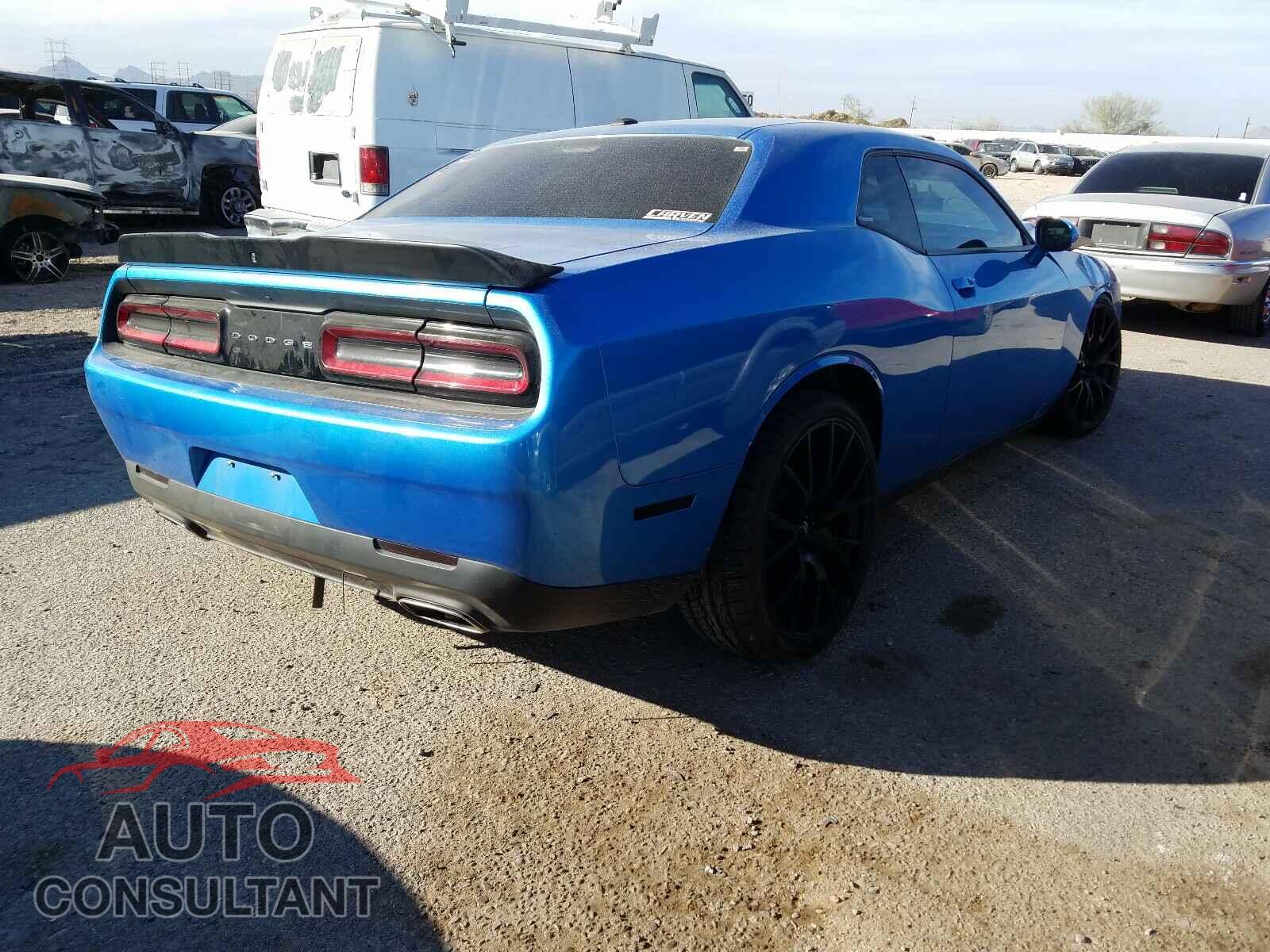 DODGE CHALLENGER 2018 - 2C3CDZAG1JH318051