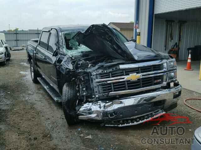 CHEVROLET SILVERADO 2015 - 3GCUKRECXFG166095