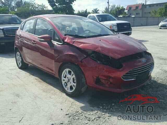 FORD FIESTA 2016 - 3FADP4EJ7GM122485