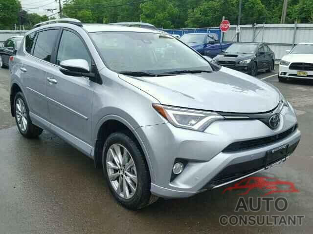 TOYOTA RAV4 2017 - 2T3DFREV2HW545858