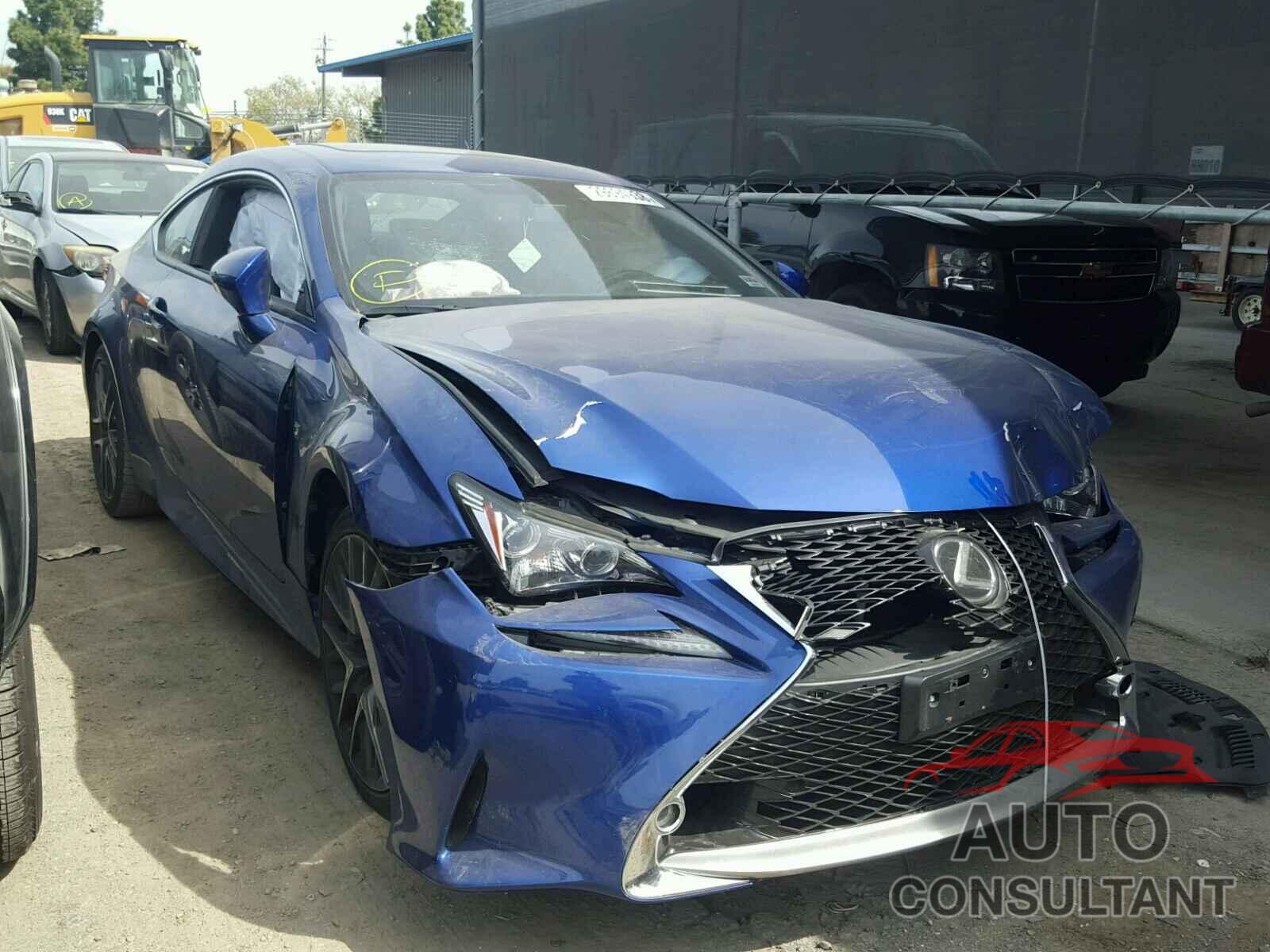 LEXUS RX350 2015 - JTHHE5BC7F5003738