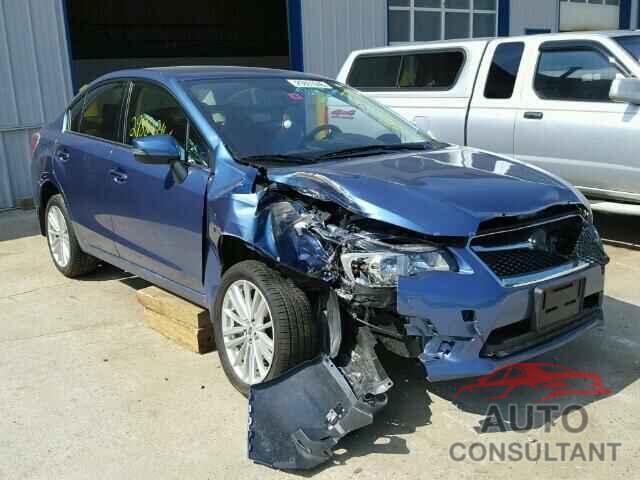 SUBARU IMPREZA 2016 - JF1GJAK60GH009057