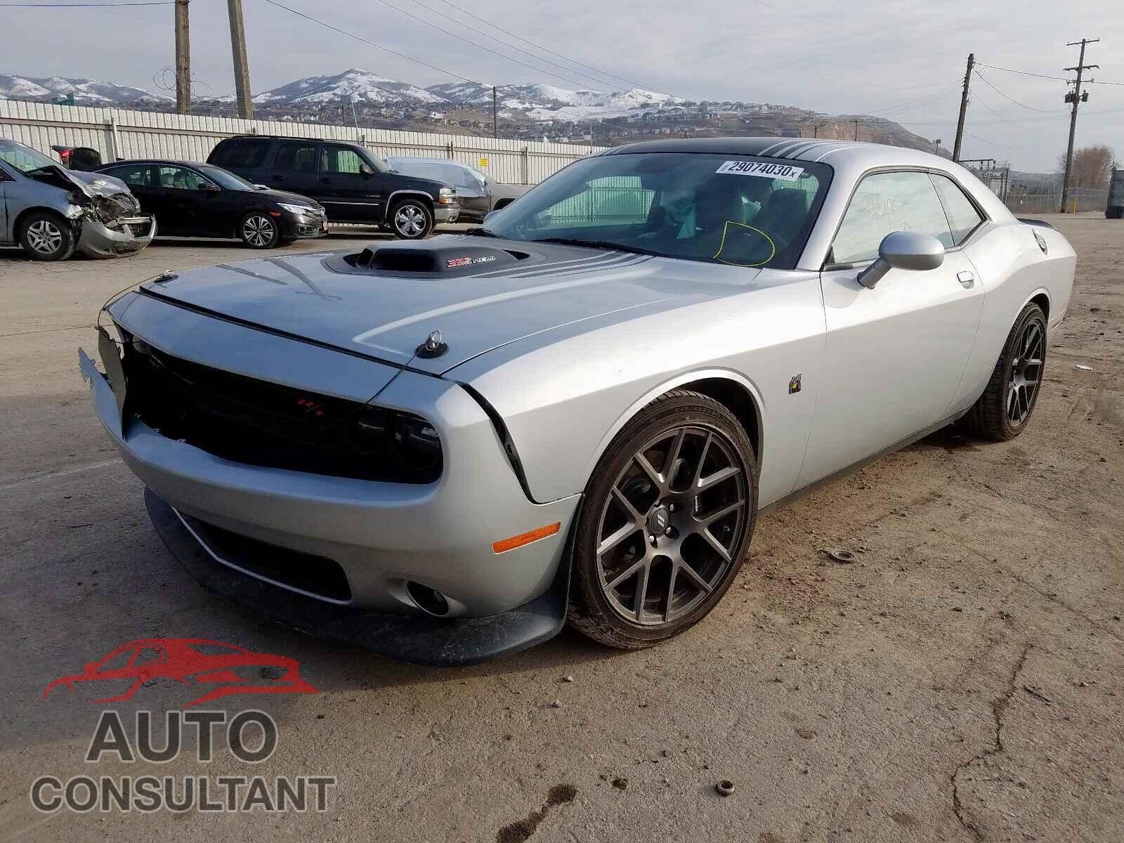 DODGE CHALLENGER 2019 - ML32F3FJ0KHF15535