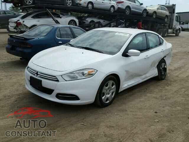 DODGE DART 2016 - 1C3CDFAA3GD732755