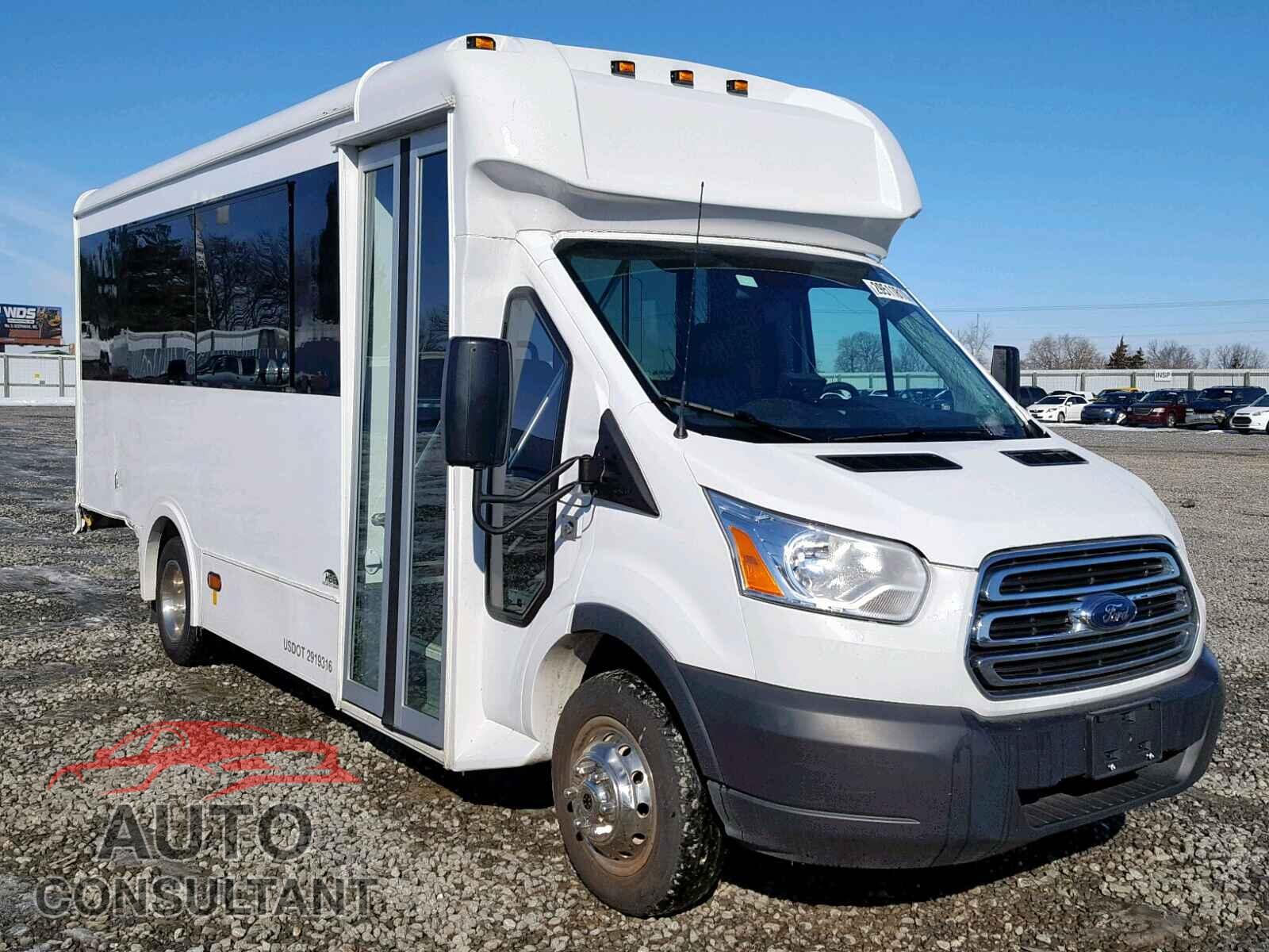 FORD TRANSIT T- 2017 - KNDCC3LD2J5145128
