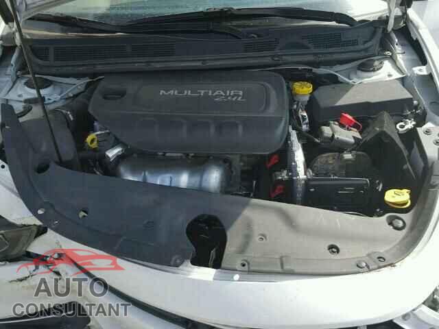 DODGE DART 2015 - 1C3CDFBB9FD180734