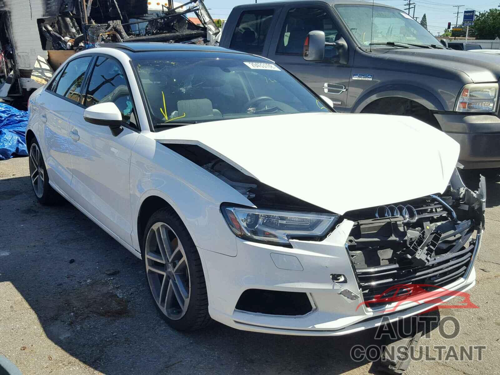 AUDI A3 2017 - WAUAUGFF4H1026200