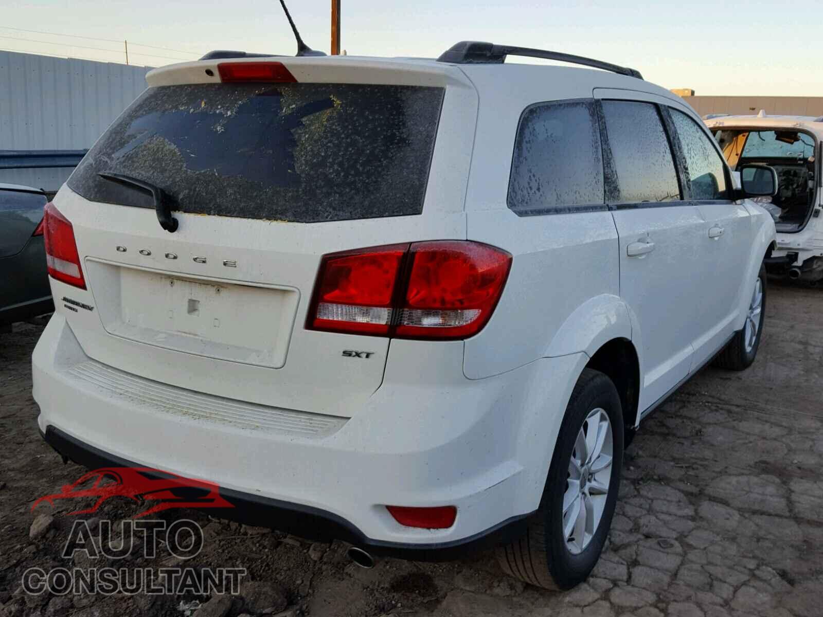 DODGE JOURNEY 2017 - 3C4PDDBG9HT591917
