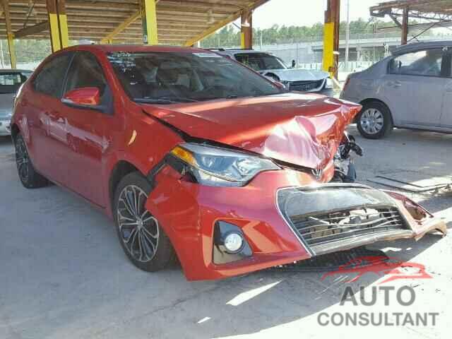 TOYOTA COROLLA 2015 - 2T1BURHE6FC348210